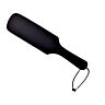 Paddle en cuir nubuck Bound 33 x 7.5 cm