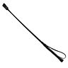 Fouet Bound Noir Nubuck Leather Riding Crop