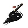 Fouet Bound Nubuck Leather 70 cm pour expérience douce