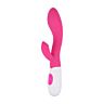Vibrateur Rabbit Loving Joy Jessica Rabbit Courbé