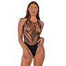 Body Dentelle Lace LJ avec décolleté halter