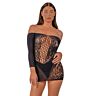 Robe Sexy Lace Sans Manches Mini Robe
