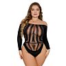 Body Long Manches Lace | Détails Sensuels et Élégants