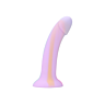 Dildo Mina Taro Silicone | Éclat dans l'obscurité