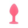 Butt Plug Toosh Medium avec base décorative en bijou