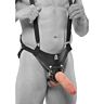 Harnais Creux KING COCK 25,5 CM avec sangles ajustables