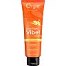 Gel intime Orgie LUBE TUBE VIBE PI?A COLADA avec effet vibrant