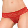 Panties Sexy Chilirose CR 3853 Rouge Élégance