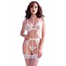 Set Lingerie Chilirose CR 4865 Élégance Blanche