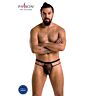 Tanga Masculin Passion 029 Noir S/M Élégance Sensuelle