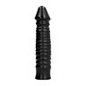 Dildo All Black 26 CM - Grande taille et confort optimal