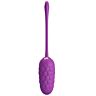 Huevo Vibrador Pretty Love Texture Marine Violet