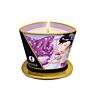 Bougie de massage Shunga 170ml - Sensation lavande