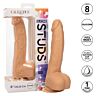 Dildo Calexotics Silicone Studs 20.32 cm Réaliste
