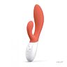 Vibromasseur LELO INA 3 Luxe Coral - Double Action