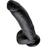 Dildo King Cock 22.9 cm avec boules