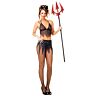 Costume diablesse Music Legs Taille S/M