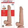 Consolateur Nasstoys RealCocks Dual Layer Flexible