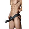 Dildo Creux Blush Novelties 6 Pouces avec Harnais Ajustable
