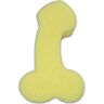 Esponge de Bain Diablo Picante Jaune Humoristique
