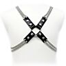 Arnes Leather Body Chain Harness - Ajustable et confortable