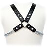 Arnes Homme Leather Body Chain Harness II - Sensation BDSM