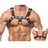 Arneses Homme Leather Body Chain Harness III en cuir