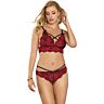 Soutien-gorge SUBBLIME Set L/XL Élégance Érotique