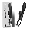 Vibromasseur rabbit BLACK&SILVER Kaleb