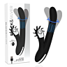 Vibromasseur Black&Silver Bunny Storm Rotation Vibe