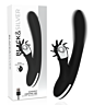 Vibromasseur Black&Silver Johnny Vibe rechargeable puissant