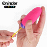 Huevo Vibrant ONINDER CUTE - Sensation Ondulante