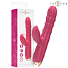 Vibromasseur Intense Chloe Multifonction Rouge