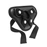 Harnais ajustable S Pleasures Black Harness 2 anneaux