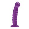 Dildo S Pleasures Bumpy tige ondulée et ventouse