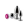 Plugs anaux S Pleasures Metal Metal MAX
