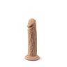Dildo SilexD 6 pouces en silicone liquide avec ventouse