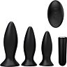 Pack de 3 Plugs S Pleasures Premium Line pour Pénétration Anale
