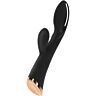 Vibromasseur ToyJoy Ivy Cassia Noir - 9 Modes Intenses