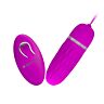 Œuf vibrant Pretty Love Flirtation avec télécommande