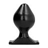 Plug Anal ALL BLACK 16,5 CM - Sensation Intense et Confort