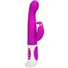 Vibrateur Rabbit Pretty Love Smart Hugh avec stimulation oscillante