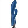 Rabbit SpinGasm - Stimulateur Clitoris et Point G Bleu