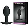 Plug Anal Pretty Love 6.5 cm avec Balle Lestée