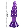 Plug Anal BAILE Climax Happens 17 cm - Dilatation agréable
