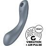 Satisfyer Trinity Pulse Gris
