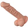 Dildo BAILE BURAQ 24 cm avec ventouse et texture réaliste