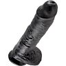 Dildo King Cock 25.4 cm avec boules