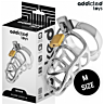 Cage Pénis Addicted Toys Locked - Métal Taille M