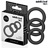 Set d'Anneaux Addicted Toys Modèle 1 pour une Stimulation Optimale